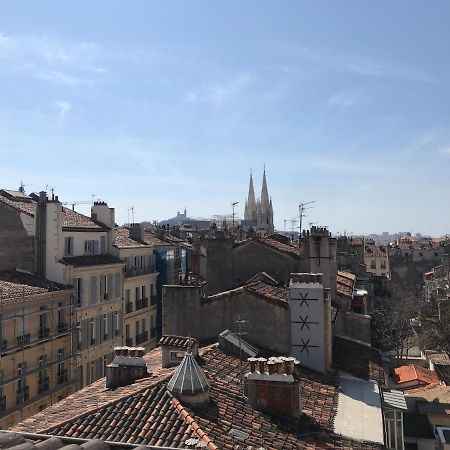 Grand Studio Avec Vue Sur Notre Dame De La Garde Marseille Luaran gambar