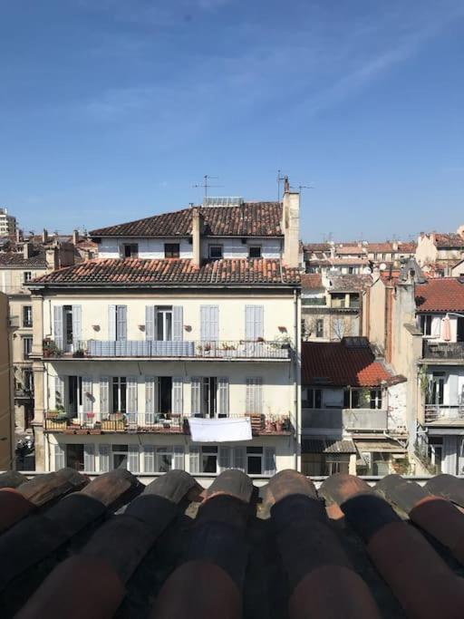 Grand Studio Avec Vue Sur Notre Dame De La Garde Marseille Luaran gambar