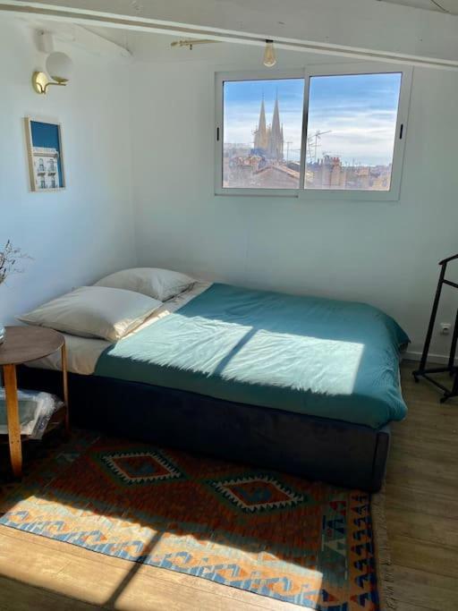 Grand Studio Avec Vue Sur Notre Dame De La Garde Marseille Luaran gambar